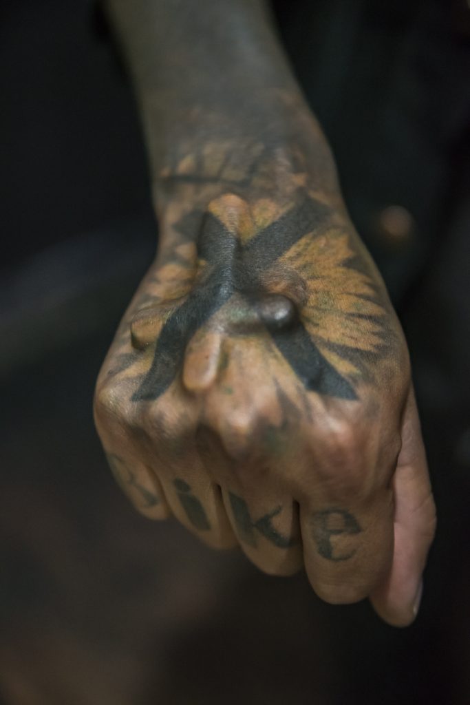Crico left hand
