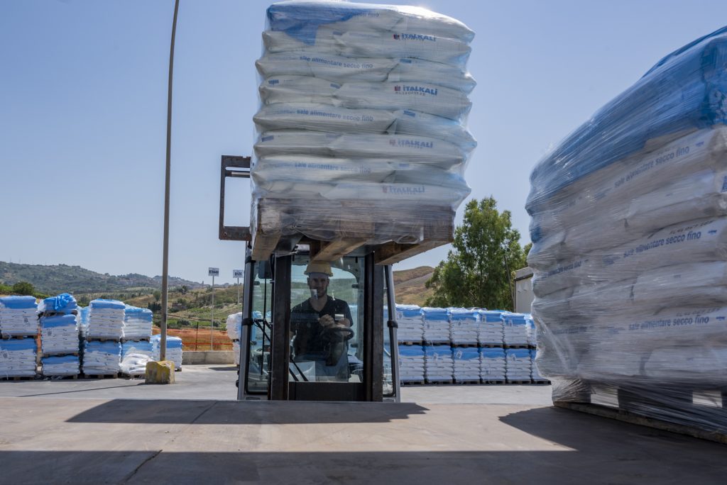 Ready for shipment